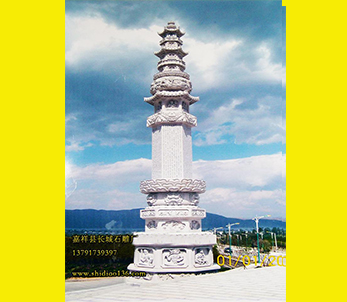 寺院石雕佛塔喇嘛石塔金剛寶座塔