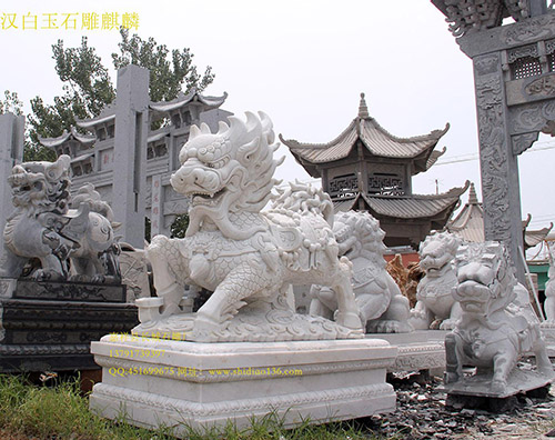  石雕麒麟在歷代的特征是什么