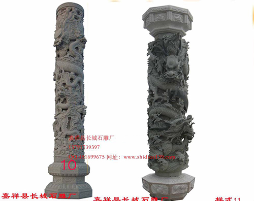 嘉祥石雕龍柱以什么特點(diǎn)吸引人們