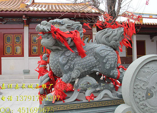 石雕麒麟價(jià)格介紹