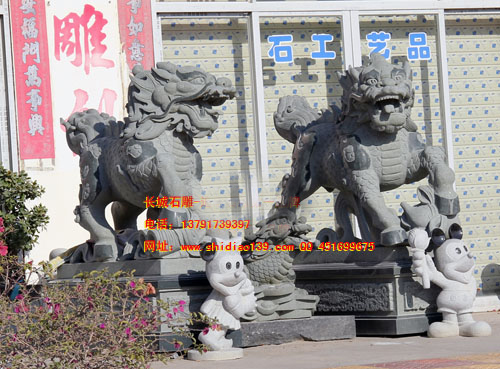 麒麟價格高低與其材質(zhì)大小相關(guān)