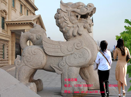 擺放石雕貔貅的傳說是什么