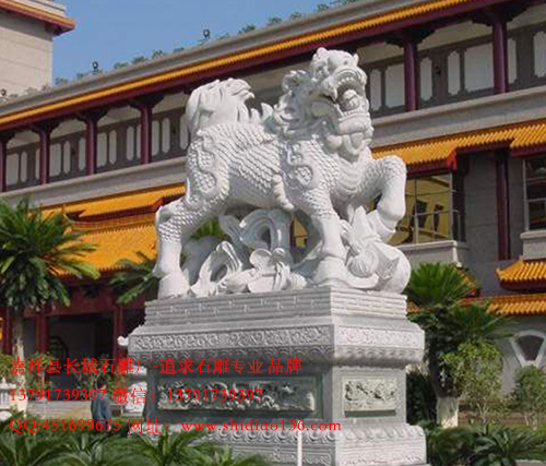 家中常有麒麟擺放