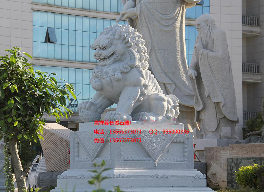 花崗巖石雕獅子樣式圖片
