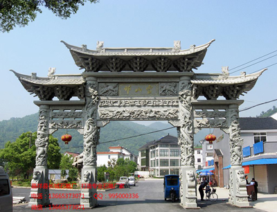 山門牌坊廠家設(shè)計(jì)山門有哪些要點(diǎn)