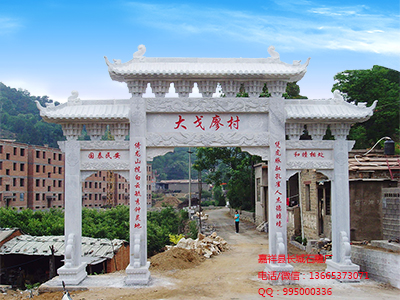 山東石牌坊價格