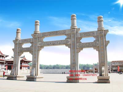 沈陽石牌坊樣式大全