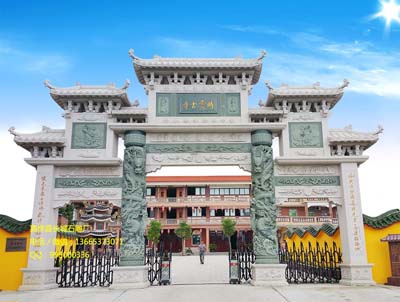 石牌樓價格怎么做預(yù)算