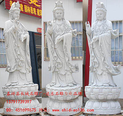 觀音雕刻過程的簡單介紹說明