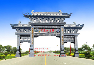 石牌坊石雕給景區(qū)負(fù)責(zé)人帶來(lái)多元化的感受