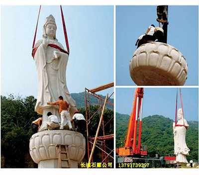 觀音雕刻，尋得一份安靜自在